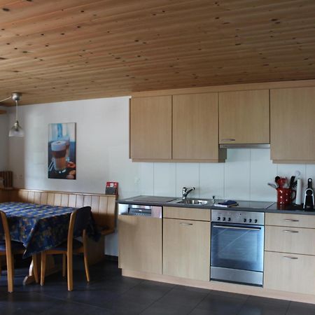 Chalet Sunnegg Adelboden Exteriér fotografie