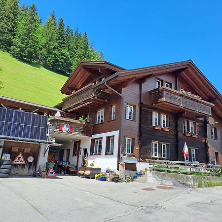 Chalet Sunnegg Adelboden Exteriér fotografie